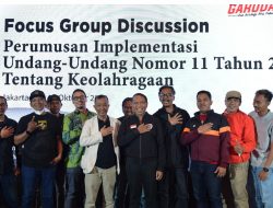 Kemenpora Libatkan Klub Suporter Rumuskan Implementasi UU Olahraga Indonesia