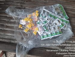 Berkedok Jual Kosmetik, Sebuah Ruko di Desa Cipayung di Geruduk Warga, Ini Yang Ditemukan