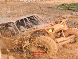 Offroader Jatim Taklukkan Lintasan Sircuit Suwarnadwipa Nusantara
