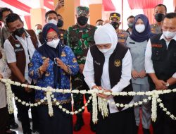 Gubernur Jatim Resmikan Gedung Baru Samsat Bersama di Gresik