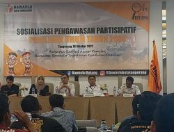 Bawaslu Kota Tangerang Gelar Sosialisasi di Neglasari