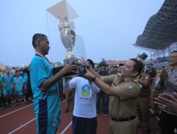 Liga Santri Wali Kota Cup 2022, Ponpes Ar Risalah Neglasari Raih Juara 1