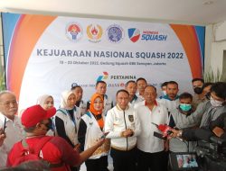 Menpora Apresiasi PB PSI Sukses Gelar Kejurnas Squash 2022
