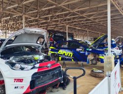 Besok, Kejurnas Rally dan Sprint Rally Dibuka, Muara Bungo Dipadati Pengunjung