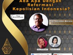 Satupena Angkat Soal Reformasi dalam Kepolisian RI