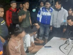 Empat Remaja Bawa Stik Golf dan Celurit Diamankan Unit Resmob Polsek Cipondoh