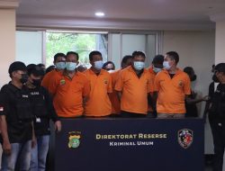 43 Tersangka Bentrok Antar Kelompok Massa di Mampang Jakarta Selatan Diringkus Polisi