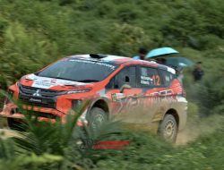 Catatan Sejarah Buat MuaraBungo, Trek Rally Suwarnadwipa Paling Menantang