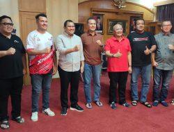 Bupati Jamu Makan Malam 68 Pereli Peserta Kejurnas Muara Bungo Challengee