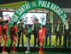 Wakili Presiden, Menpora Resmi Tutup Liga Santri 2022