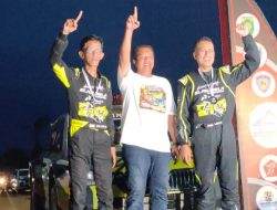 Kejurnas Rally Suwarnadwipa Nusantara Challenge 2022 Sukses
