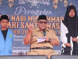 Maulid Nabi di Jampang Tengah, Bupati Sukabumi Ajak Masyarakat Berlomba Dalam Kebaikan