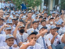 Cegah Aksi Kenakalan Remaja, Kapolres Edukasi Para Pelajar di SMKN 2 Kota Tangerang