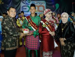 Oriza Wisanggeni Azlin Dan Diana Riska di Nobatkan Sebagai Bujang Gadis Bungo