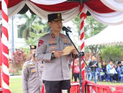 Kapolda Jambi Irjen Pol Rusdi Hartono, Pimpin Apel Aksi Nyata Tertib Lalu Lintas