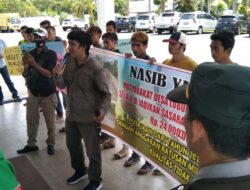 Habiskan Anggaran Puluhan Milyar,Kwalitas Jalan Lubuk Napal Dipertanyakan