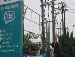 Hujan Angin Berakibat Gangguan Listrik di Wilayah Rimbo Bujang