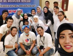 Setelah 26 Tahun, SMPN 69 Jakbar Angkatan 96 Adakan Reuni Akbar