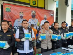 Modus Dibungkus Teh Cina, Sabu 16 Kilo Berhasil Diungkap Polres Tangsel