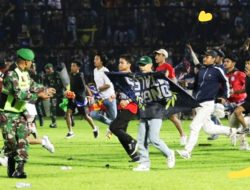 Tragedi Stadion Kanjuruhan Malang ,Telan Korban 127 Orang Meninggal