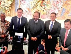 Anies Dideklarasikan Capres Nasdem, Pengamat : AHY Memiliki Peluang Besar Dampingi Anies