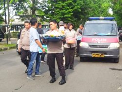 Puluhan Anggota Polisi Geruduk Koramil 06/KD, Begini Suasananya