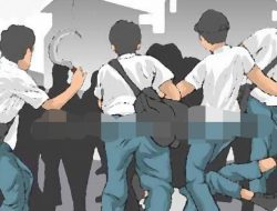 Janjian Lewat Medsos,Enam Terduga Pelaku Tawuran di Karang Tengah Ditangkap Polisi