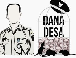 Diduga Korupsi Dana Desa TA 2021 , Oknum Kades Labuhan Makmur Berakhir di Jeruji Besi
