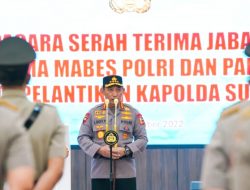 Sembilan Kapolda Baru Dilantik, Ini Pesan Tegas Kapolri