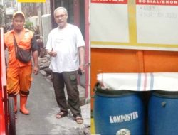 Sudin LH Jakbar Berikan Bantuan Sarana Pengelolaan Sampah Kepada 265 RW