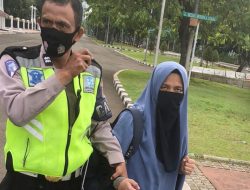 Wanita Bercadar Bawa Senpi Menerobos Masuk Istana Presiden Diamankan Petugas