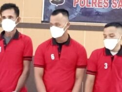 Pelaku Pembunuhan Siswa Magang Di Tambang Batu Bara Diringkus Polisi