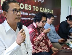 KPU Kota Tangerang Gelar Sosialisasi Goes To Campus di ITB AD Tangerang