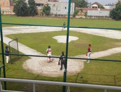 Ketua Umum KONI Kota Tangerang Bantu Penyempurnaan Pembangunan Venue Soft Ball
