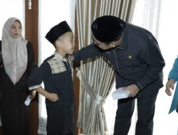 Sambut 10 Muharam, Bupati Bungo Santuni 204 Anak Yatim