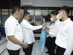 Wabup Bungo Apri Buka Pelatihan di Kantor BLK