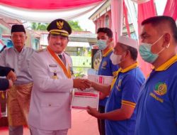 Bupati Bungo Mashuri Serahkan Remisi ke Penghuni Lapas