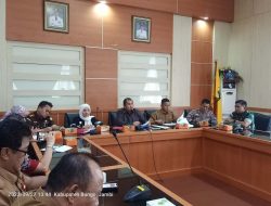 Bupati Mashuri Rapat Atasi Inflasi Tinggi di Bungo