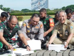 Sarapan Pagi Bersama,Sinergitas Membangun dan Menjaga Ibu Kota