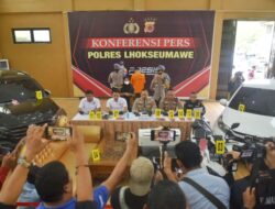 Polres Lhokseumawe Ungkap Kasus Penipuan Dengan Modus Investasi Kelapa Sawit
