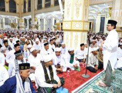 Hadiri Tawajjuh Akbar, Pj Bupati Aceh Utara Ajak Jamaah Perbaiki Kualitas Ibadah