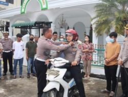Sidak Unit Pelayanan Ujian Praktek SIM, Kapolres Tapsel : Jika Ada Anggota Lakukan Pungli Lapor Ke Propam