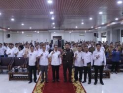 Cegahan Penyalahgunaan  Dana Desa, Kejari OKU Selatan Gelar Sosialisasi