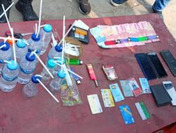 Kampung Boncos Kembali Diacak Acak, Polisi Amankan 9 Orang Pengguna Narkoba