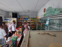 Polisi Memonitoring Sejumlah Apotik Di Tapanuli Selatan