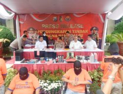 Peredaran Upal Digagalkan Jajaran Polda Jatim, Pelakunya Dari Petani Hingga Oknum ASN