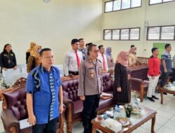 Kapolres Sarolangun Hadiri Sosialisasi Aplikasi E-Berpadu di PN Sarolangun