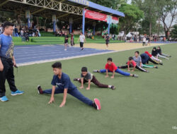 Cabang Olahraga Wushu Kota Tangerang Optimis Raih 11 Medali Emas di Porprov Banten 2022