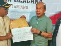 Pemkab Aceh Utara Salurkan Bantuan Untuk Korban Banjir di Aceh Tamiang
