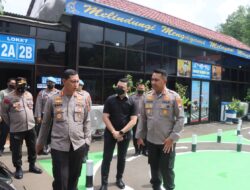 Sidak Ke Satpas, SPKT Dan Ruang Pelayanan Reskrim, Kapolres Pastikan Tidak Ada Penyimpangan